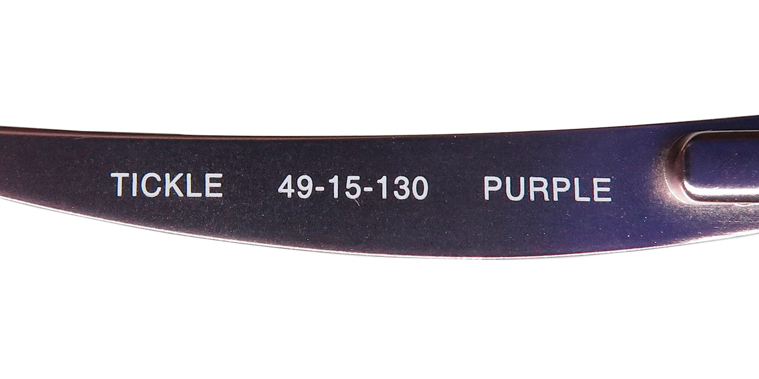 Lucky brand tickle eyeglasses