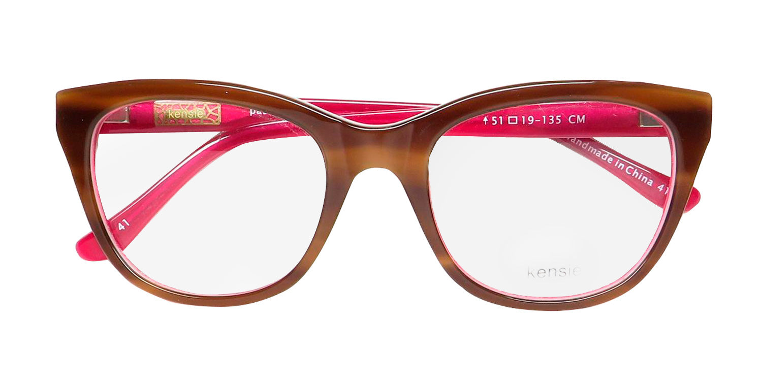 kensie Passionate Eyeglasses DestGlow