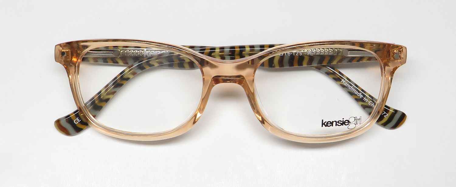 kensie Stripes Eyeglasses