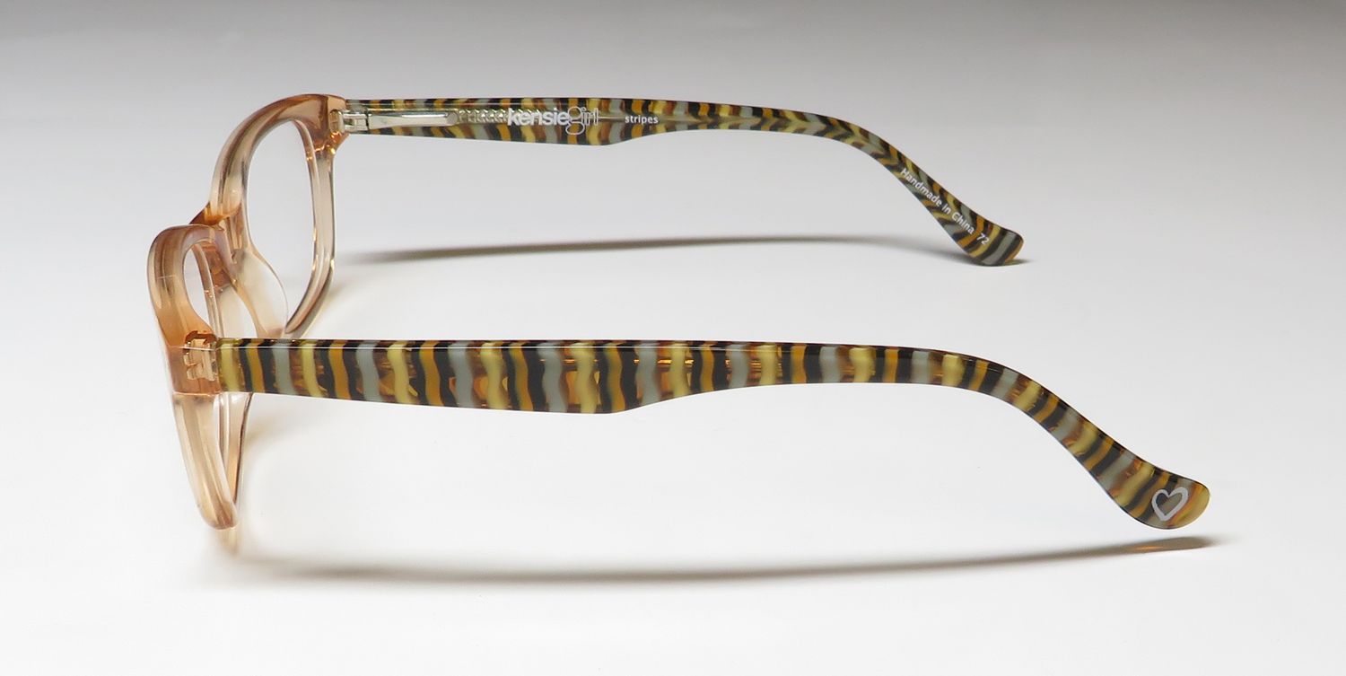 kensie Stripes Eyeglasses by ModaFrames