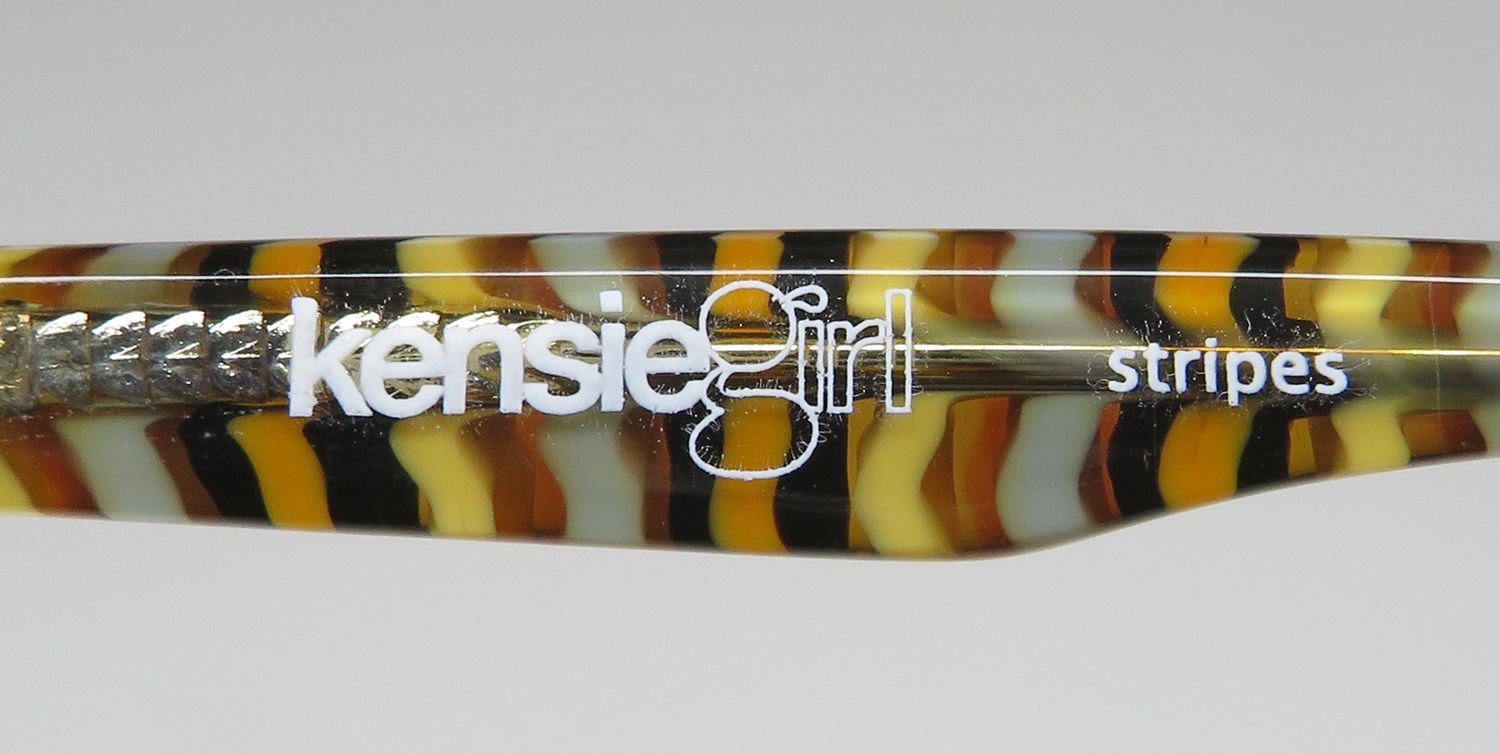kensie Stripes Eyeglasses by ModaFrames