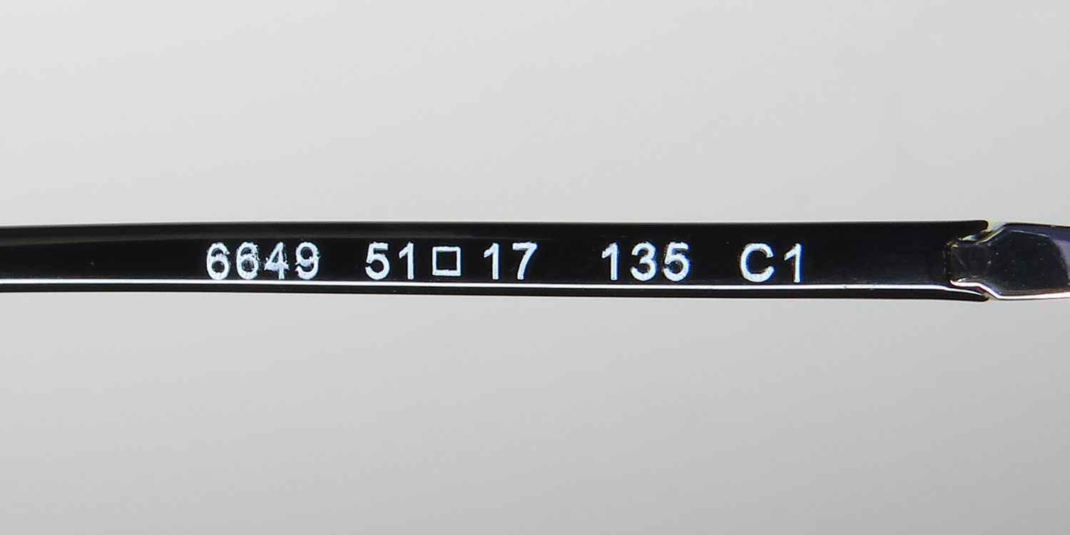 Pier Martino 6649 Eyeglasses