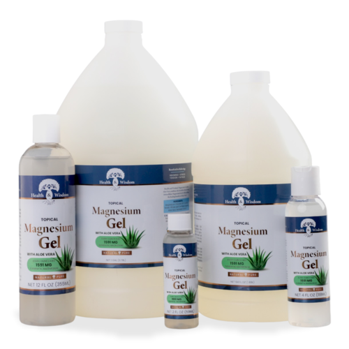 Magnesium Gel Plus Aloe Vera - Soothing Topical Relief for Muscles & Skin