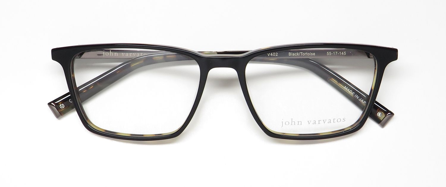 John Varvatos V402 Eyeglasses by ModaFrames