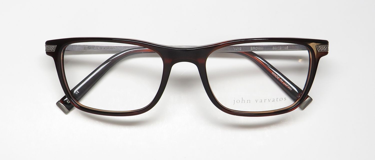 John varvatos v412 eyeglasses - DestGlow