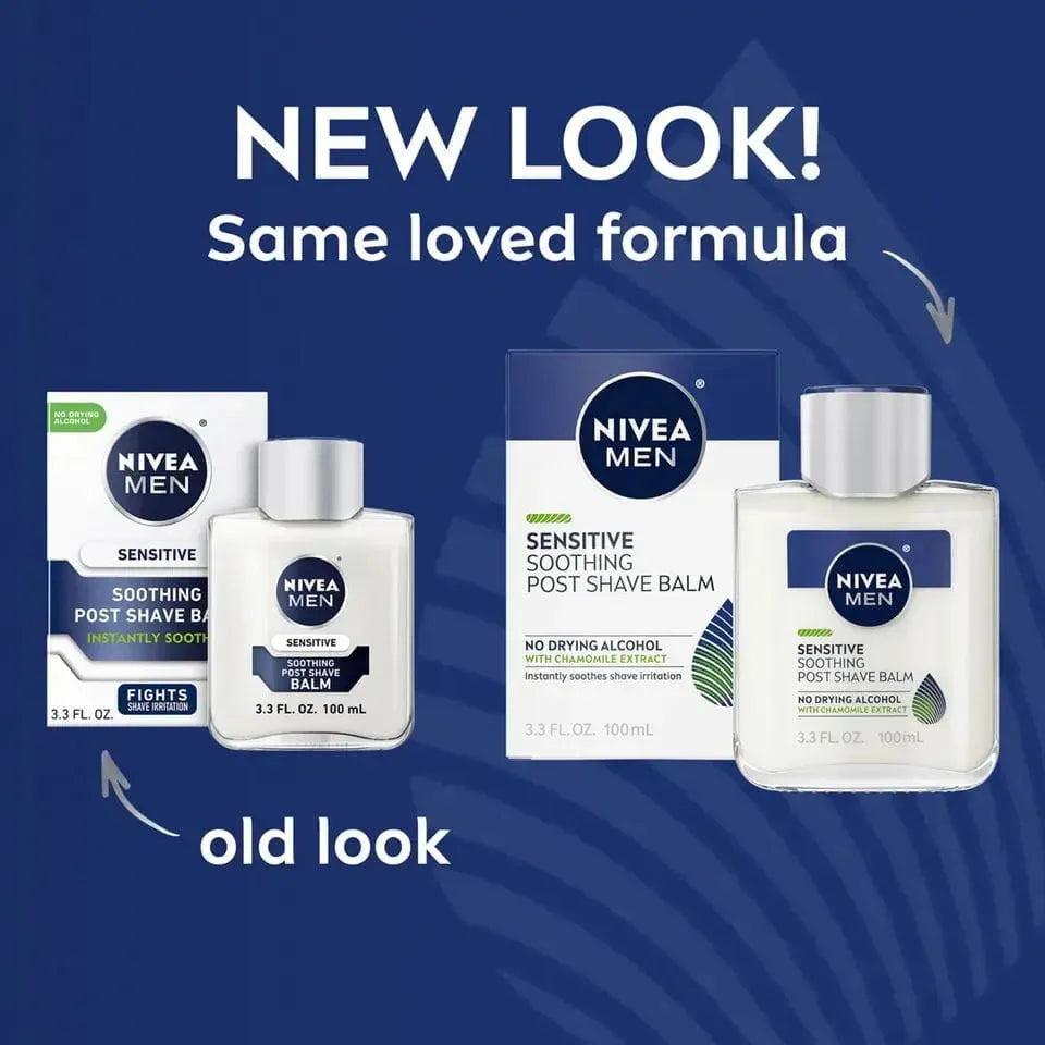 Nivea Men Sensitive Soothing Post Shave Balm 3.3 oz by Pasteur Pharmacy