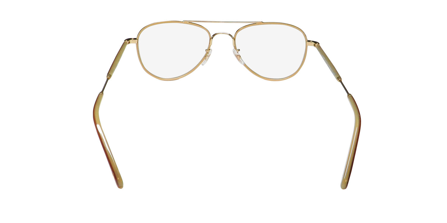 Garrett Leight Linnie Blue Light Technology Eyeglasses by ModaFrames