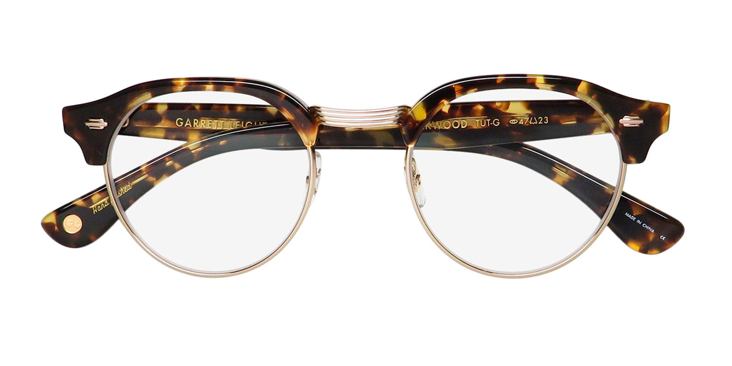 Garrett Leight Oakwood Blue Light Technology Eyeglasses by ModaFrames