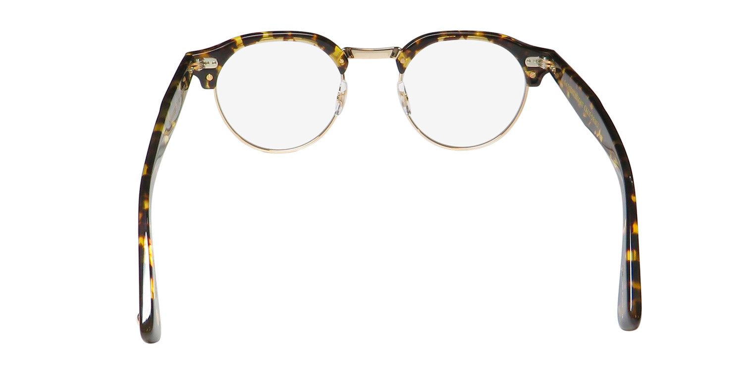 Garrett Leight Oakwood Blue Light Technology Eyeglasses by ModaFrames