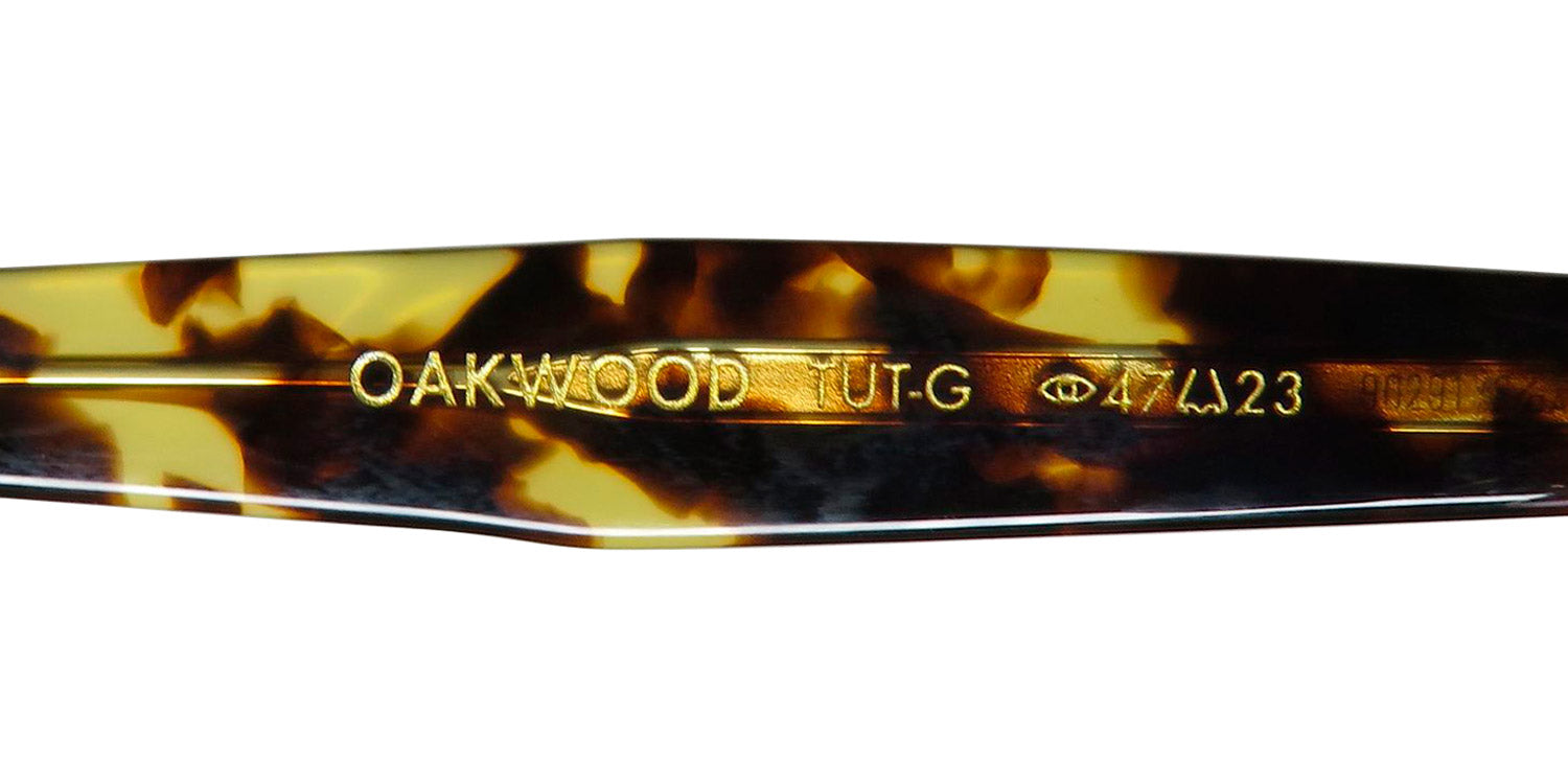 Garrett Leight Oakwood Blue Light Technology Eyeglasses by ModaFrames