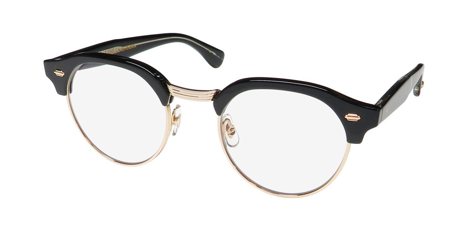 Garrett Leight Oakwood Blue Light Technology Eyeglasses by ModaFrames