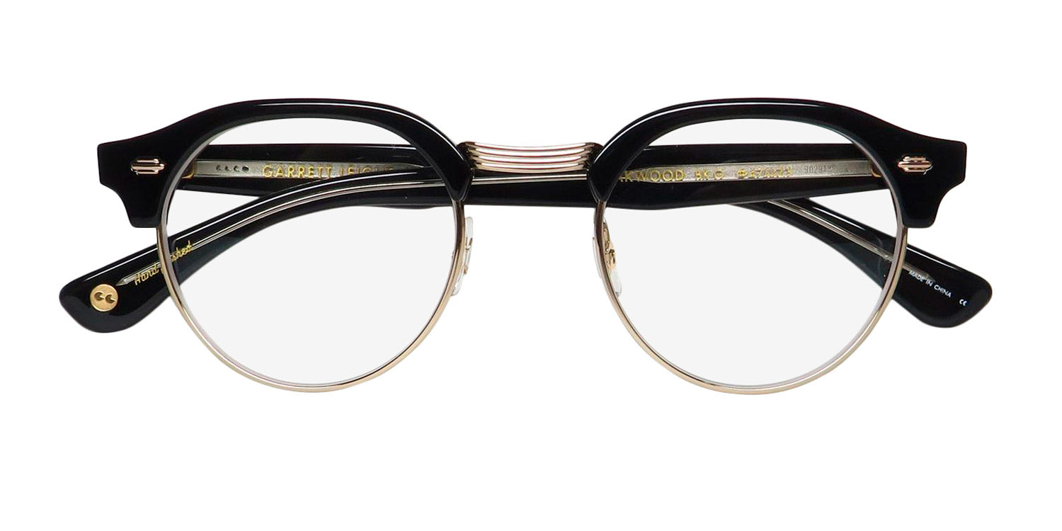 Garrett Leight Oakwood Blue Light Technology Eyeglasses by ModaFrames