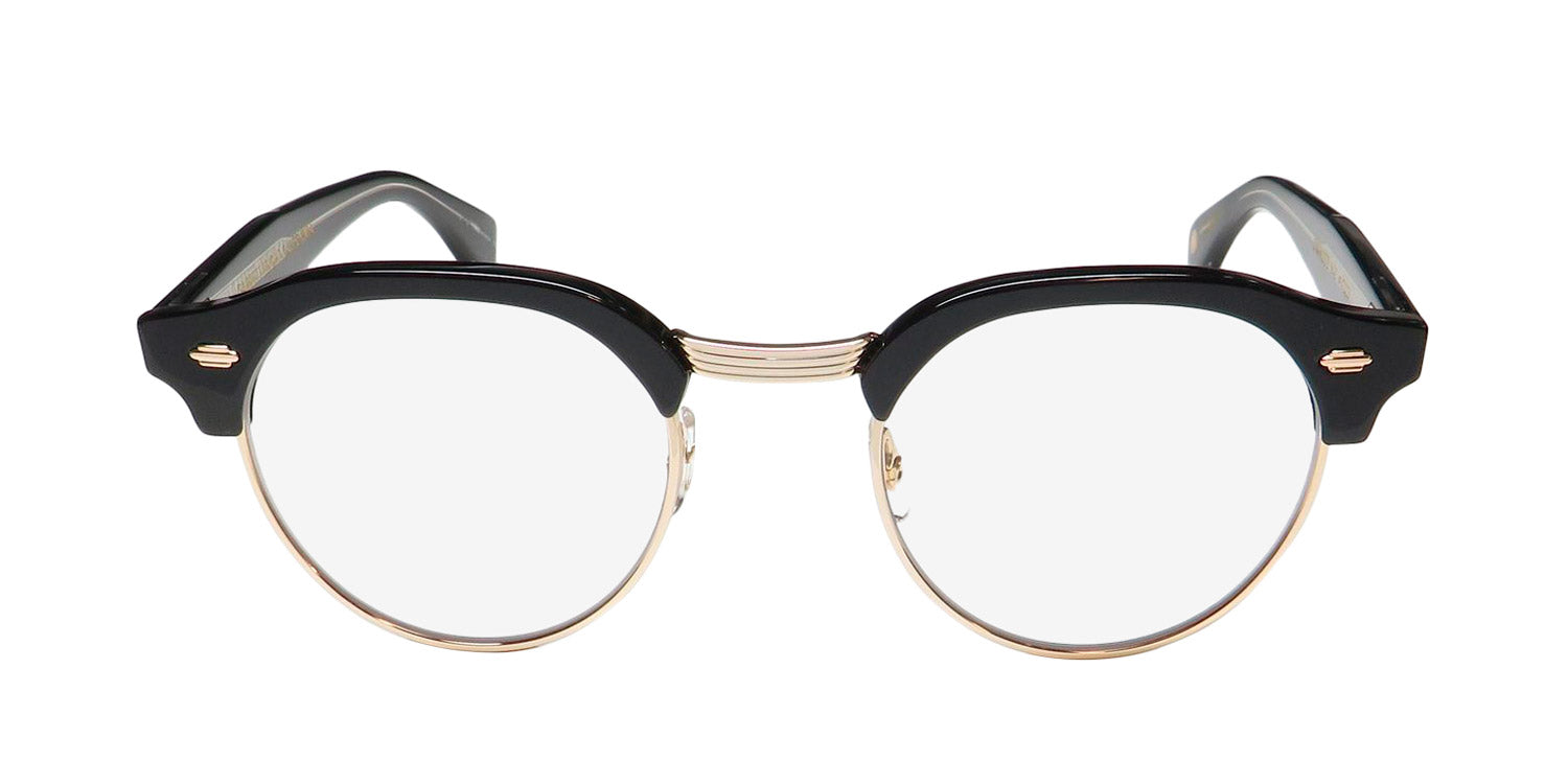 Garrett Leight Oakwood Blue Light Technology Eyeglasses by ModaFrames