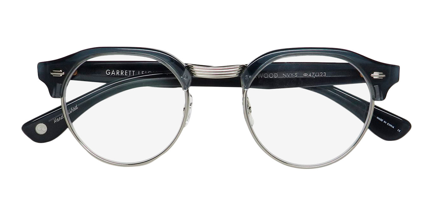 Garrett Leight Oakwood Blue Light Technology Eyeglasses by ModaFrames