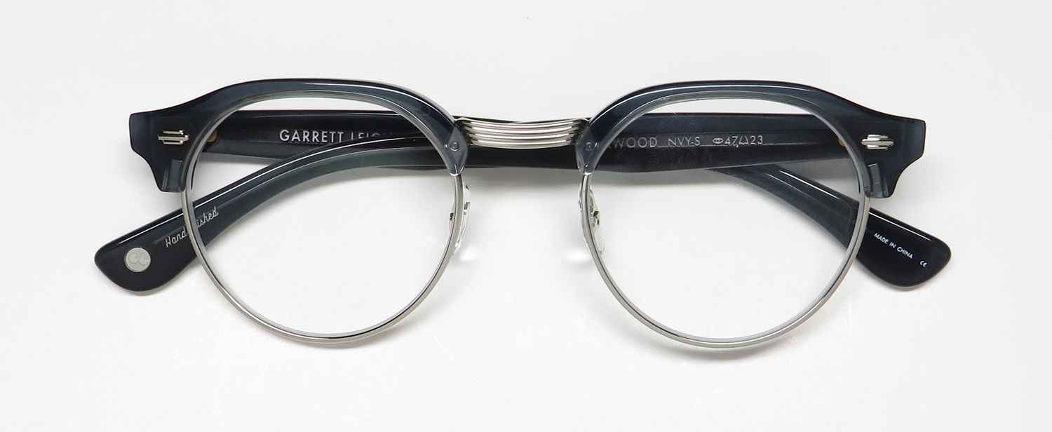 Garrett Leight Oakwood Blue Light Technology Eyeglasses