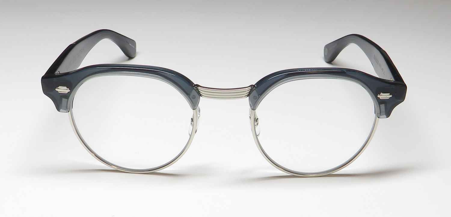 Garrett Leight Oakwood Blue Light Technology Eyeglasses