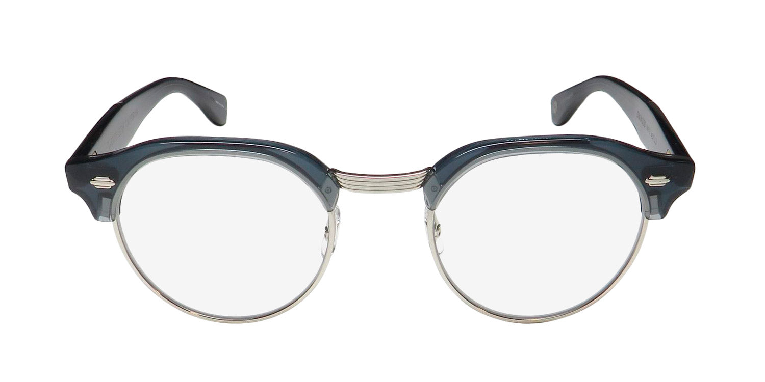 Garrett Leight Oakwood Blue Light Technology Eyeglasses by ModaFrames
