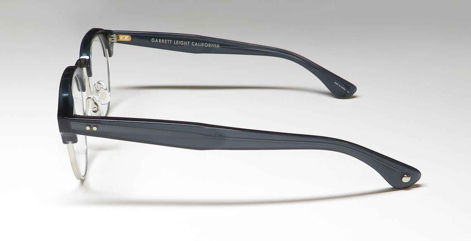 Garrett Leight Oakwood Blue Light Technology Eyeglasses