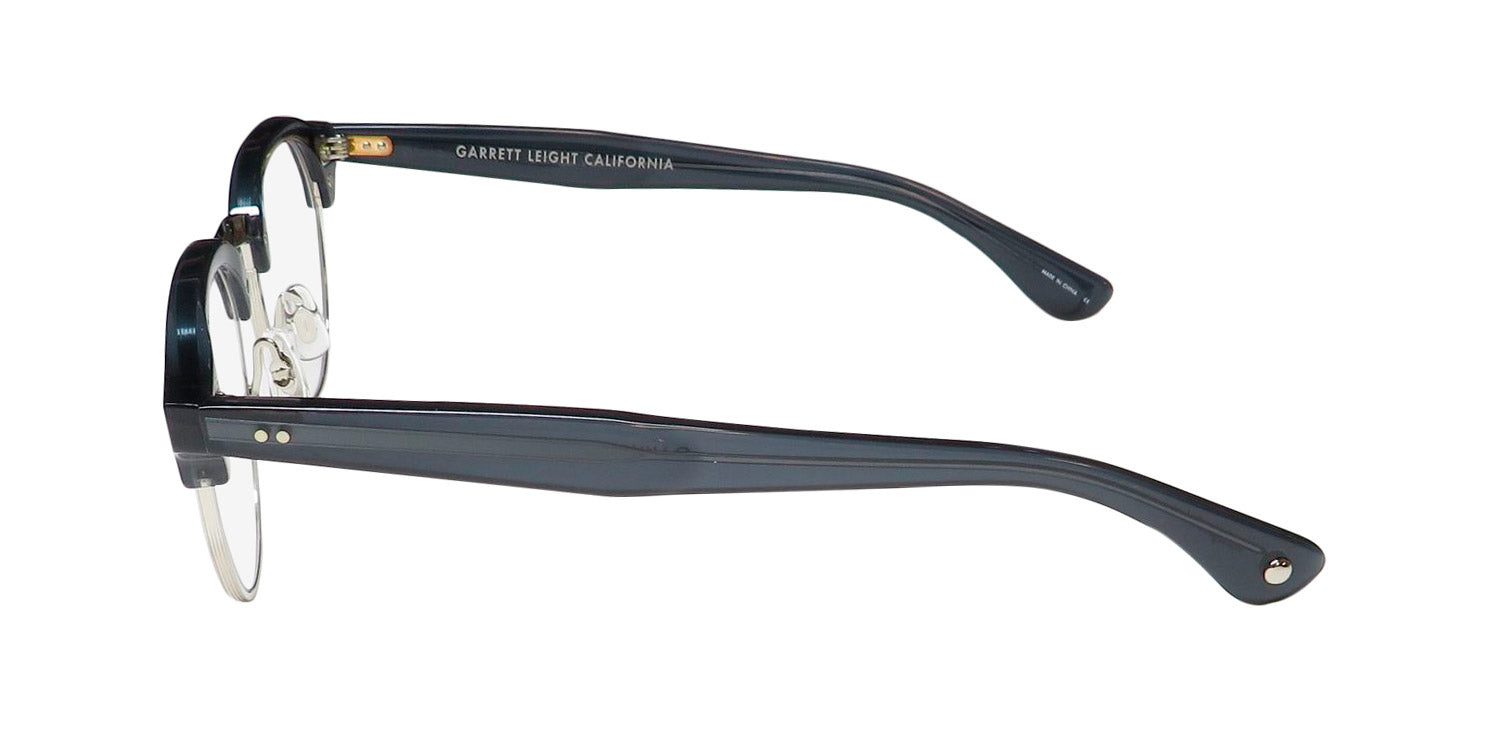 Garrett Leight Oakwood Blue Light Technology Eyeglasses by ModaFrames