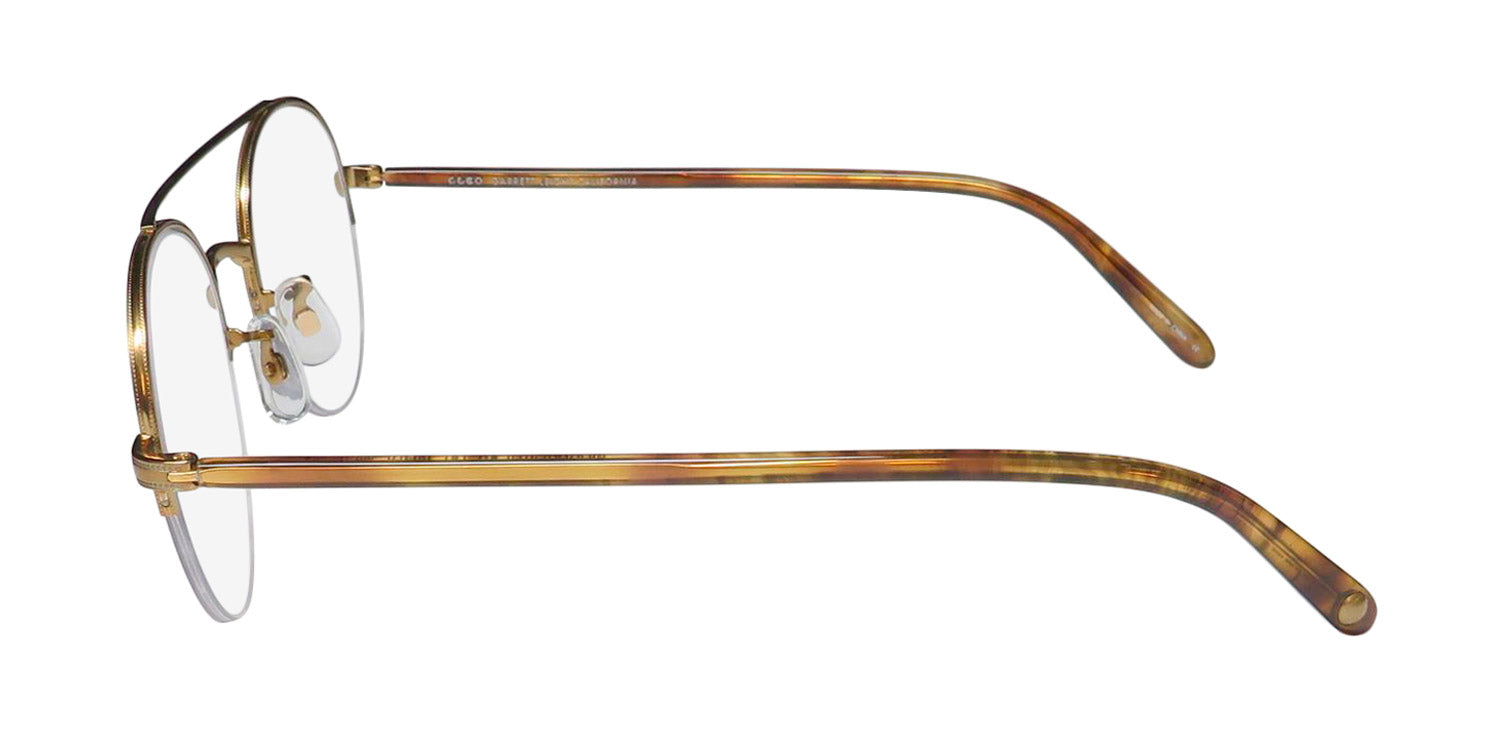 Garrett Leight Manchester Blue Light Technology Eyeglasses by ModaFrames