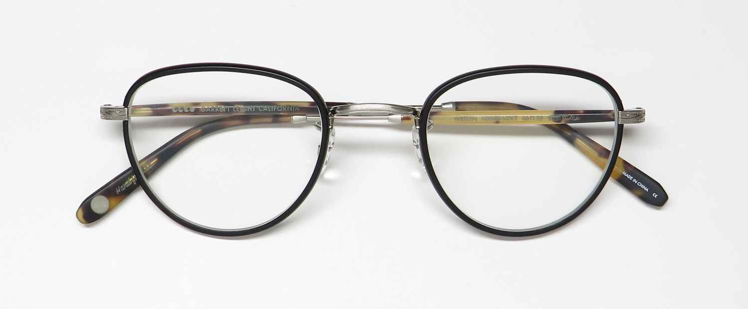 Garrett Leight Wiltern Blue Light Technology Eyeglasses by ModaFrames