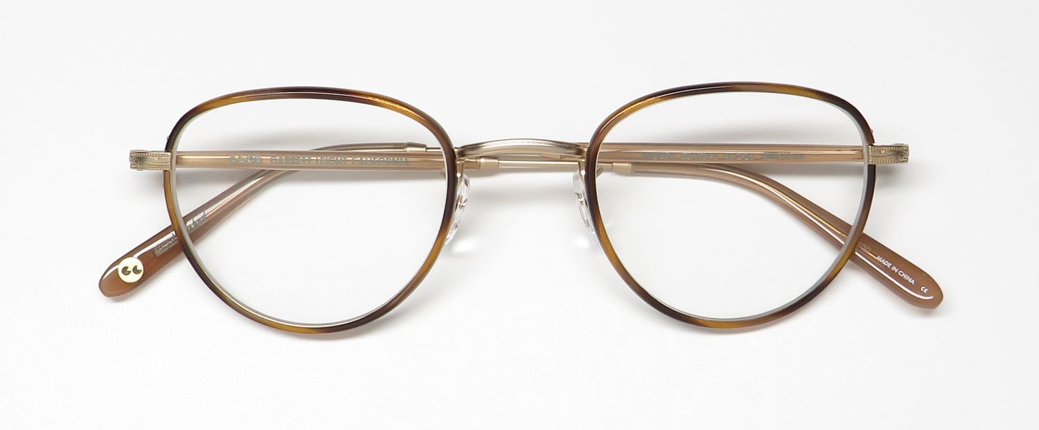 Garrett Leight Wiltern Blue Light Technology Eyeglasses by ModaFrames