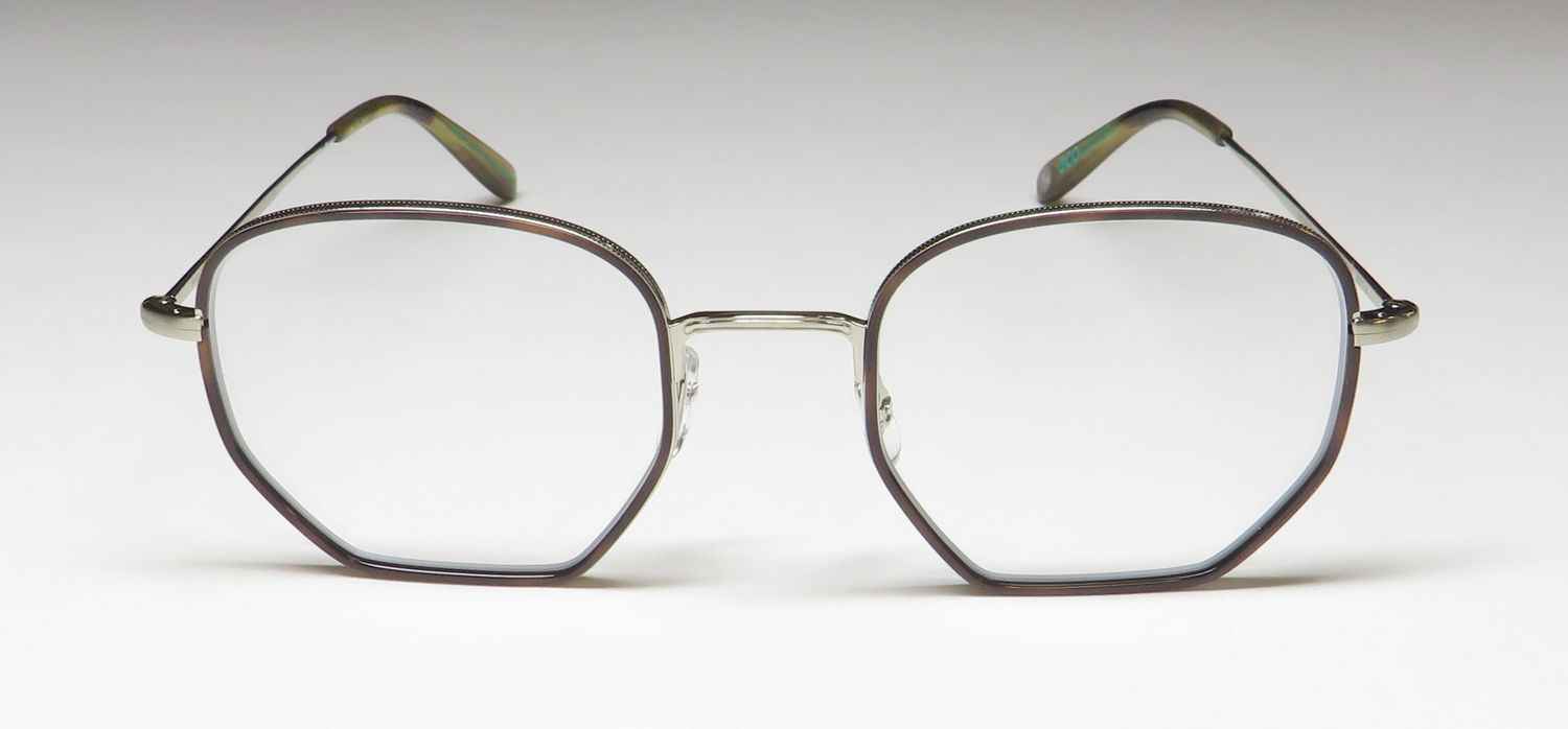 Garrett Leight Woodlawn Blue Light Technology Eyeglasses