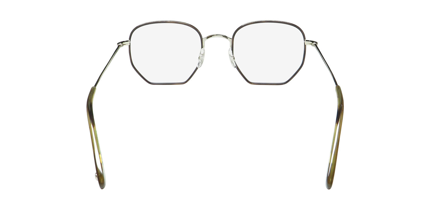 Garrett Leight Woodlawn Blue Light Technology Eyeglasses by ModaFrames