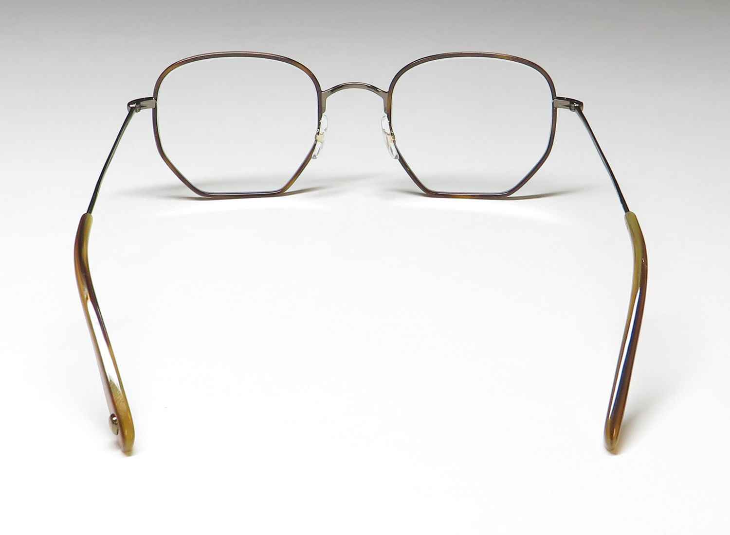 Garrett Leight Woodlawn Blue Light Technology Eyeglasses by ModaFrames