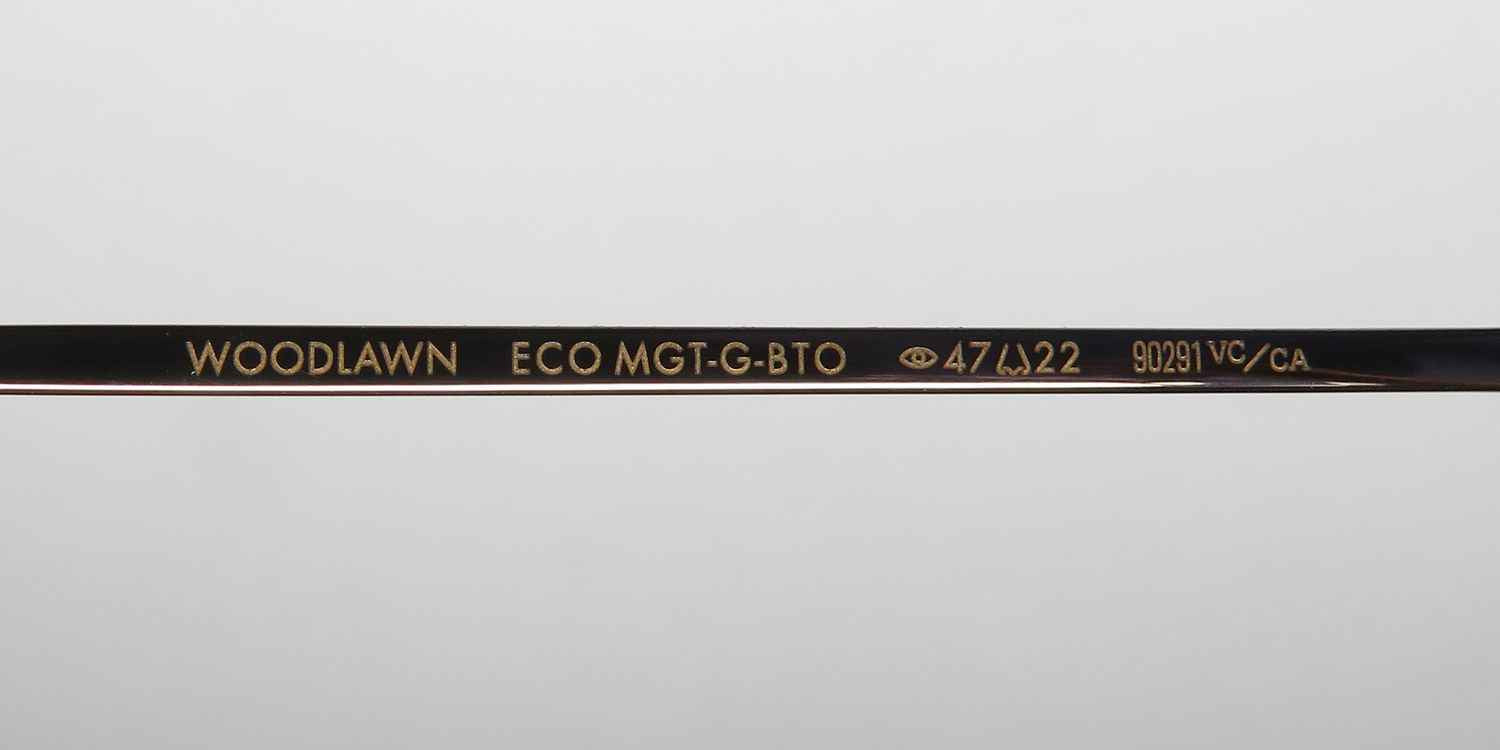 Garrett Leight Woodlawn Blue Light Technology Eyeglasses