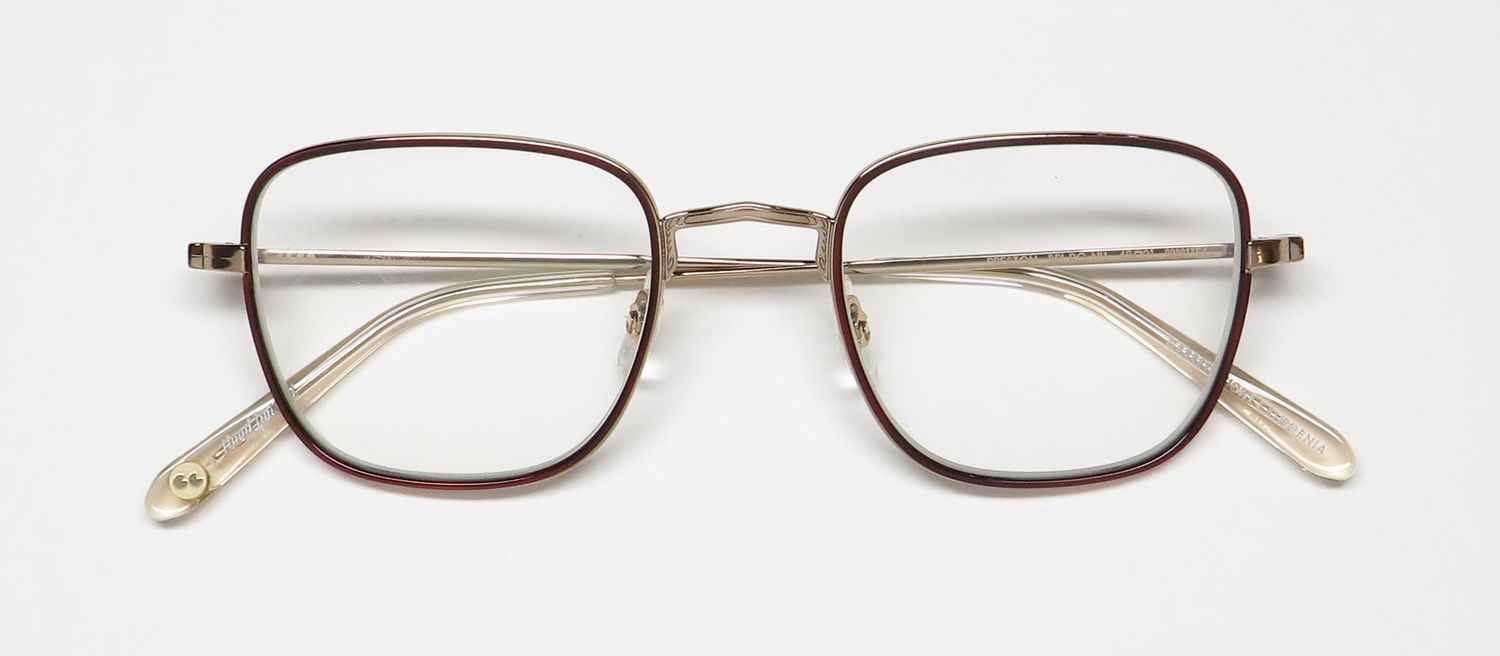 Garrett Leight Preston Blue Light Technology Eyeglasses by ModaFrames