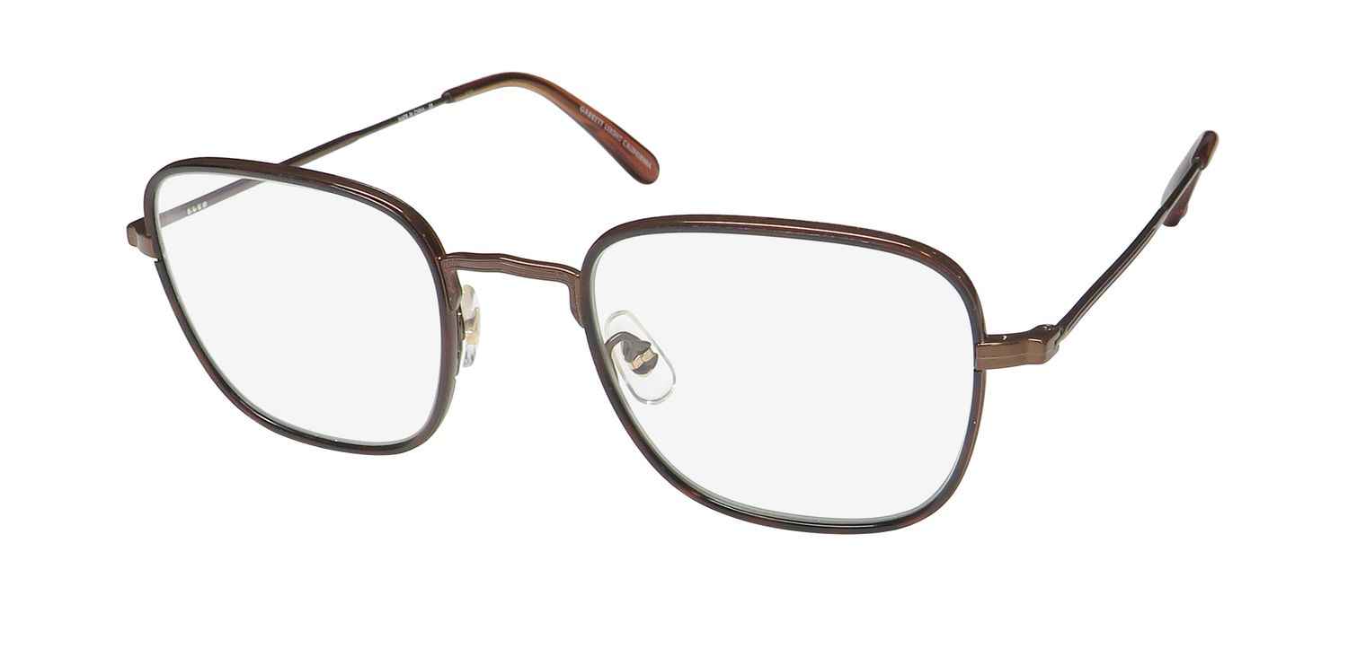 Garrett Leight Preston Blue Light Technology Eyeglasses