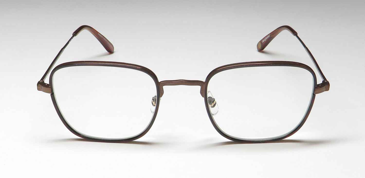 Garrett Leight Preston Blue Light Technology Eyeglasses