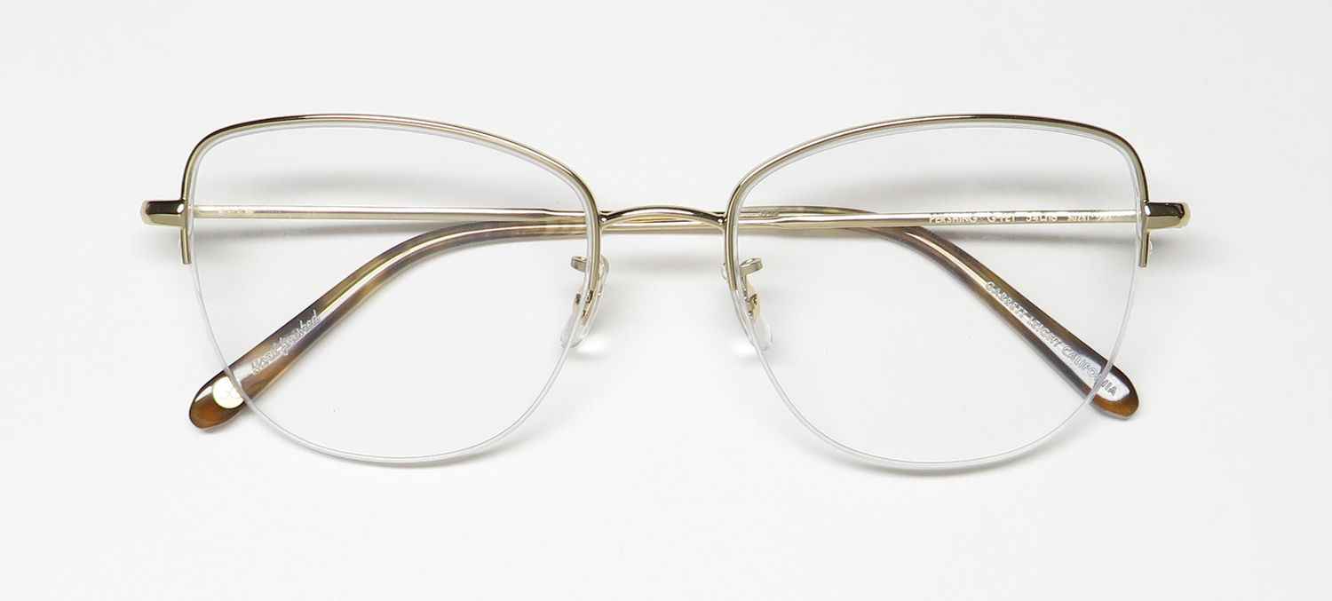 Garrett Leight Pershing Blue Light Technology Eyeglasses by ModaFrames