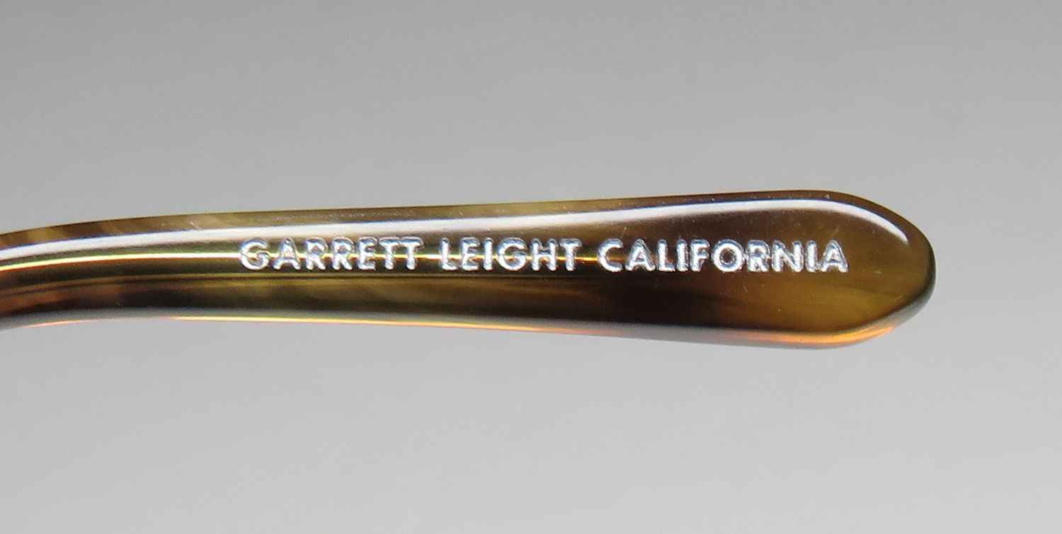 Garrett Leight Pershing Blue Light Technology Eyeglasses by ModaFrames