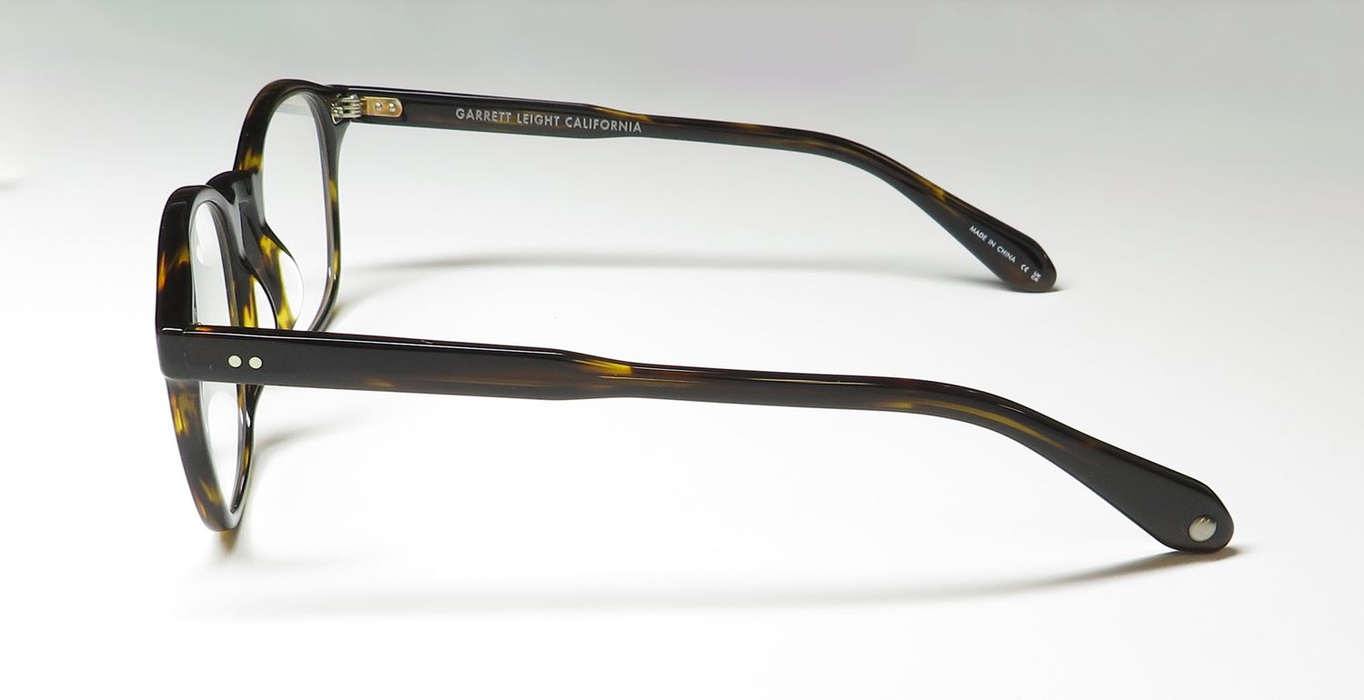 Garrett Leight Riley Blue Light Technology Eyeglasses by ModaFrames