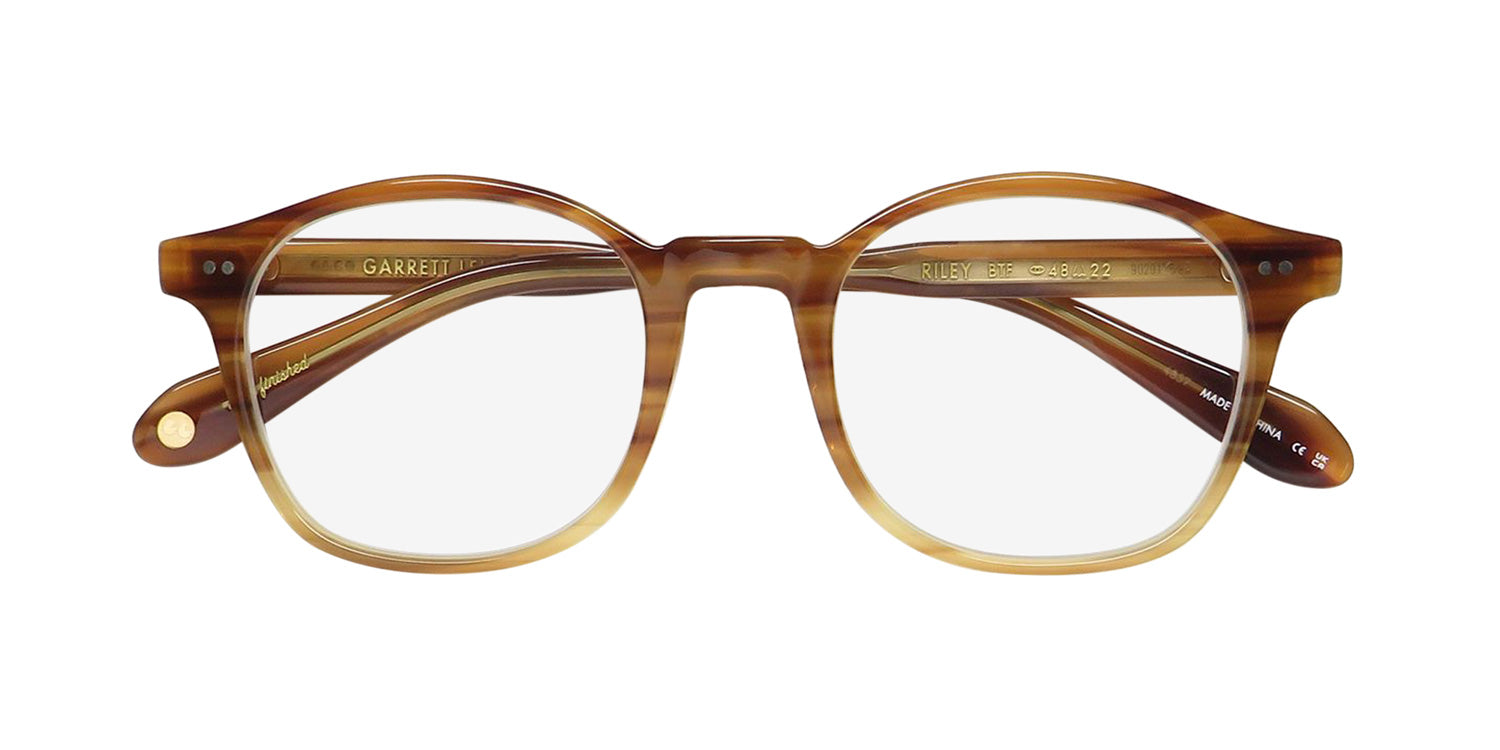 Garrett Leight Riley Blue Light Technology Eyeglasses by ModaFrames