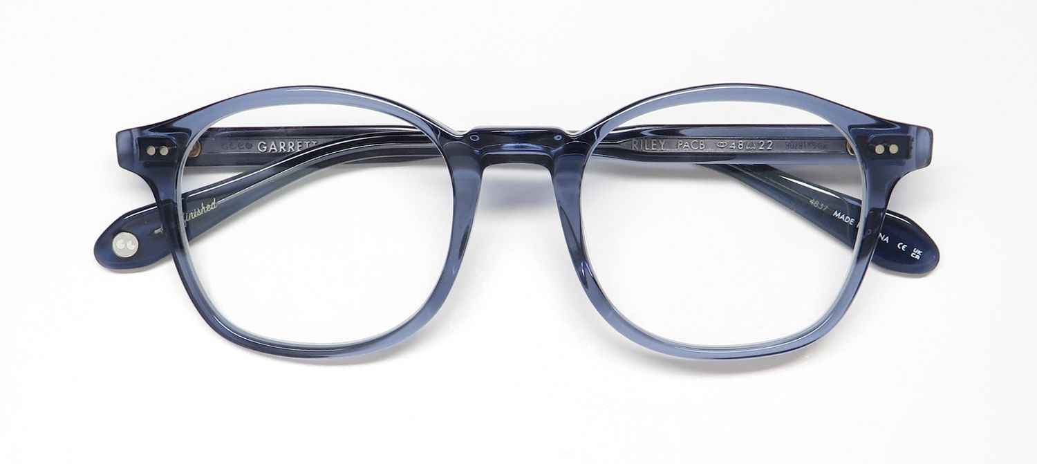 Garrett Leight Riley Blue Light Technology Eyeglasses by ModaFrames