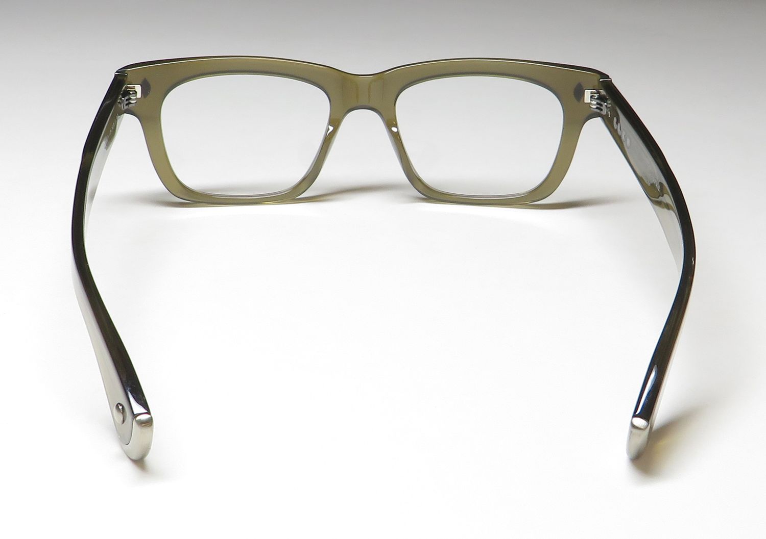 Garrett Leight Glco X Officine Generale Blue Light Technology Eyeglasses by ModaFrames