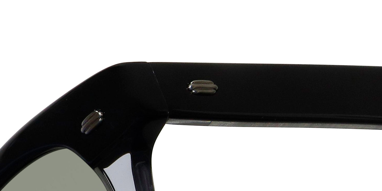 Garrett Leight Lo-B Sunglasses by ModaFrames
