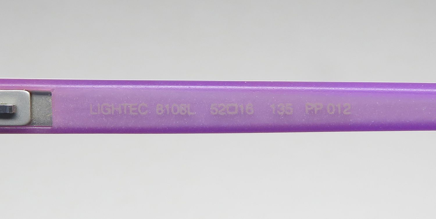Lightec 8108l Eyeglasses DestGlow