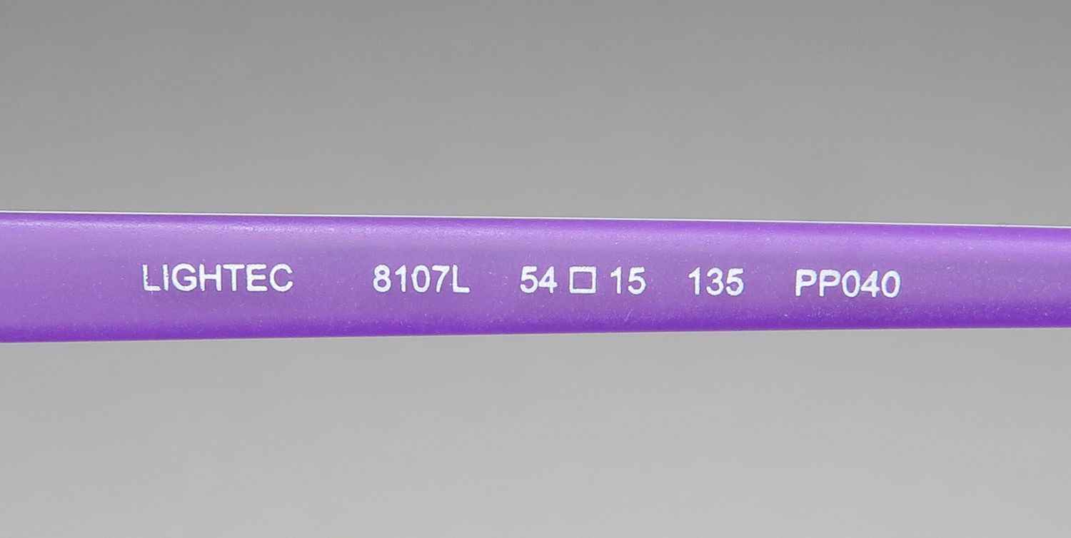 Lightec 8107l Eyeglasses