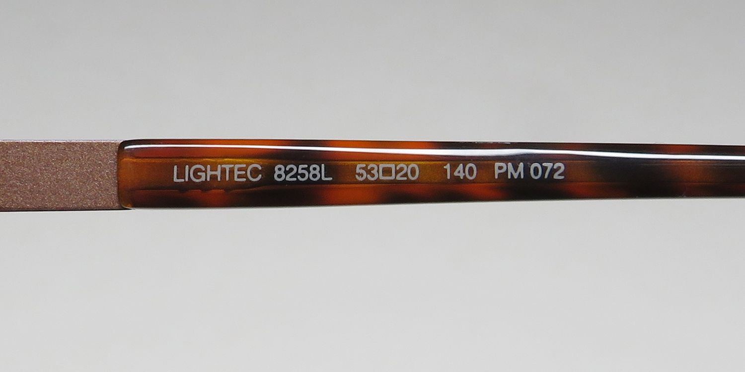 Lightec 8258l Eyeglasses by ModaFrames