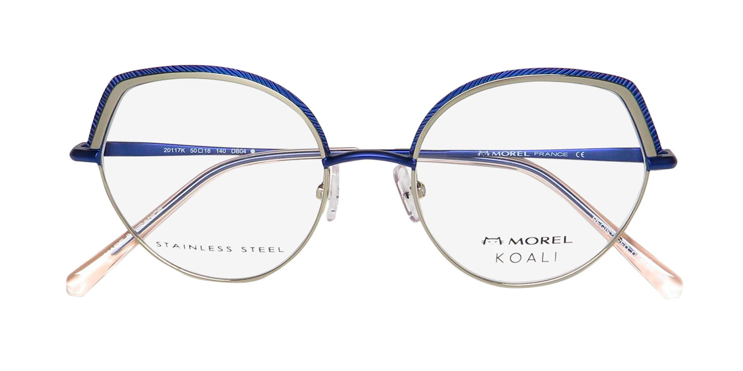 Morel Koali 20117k Eyeglasses by ModaFrames