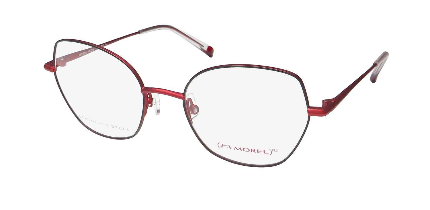 Morel Red Serena 90017c Eyeglasses