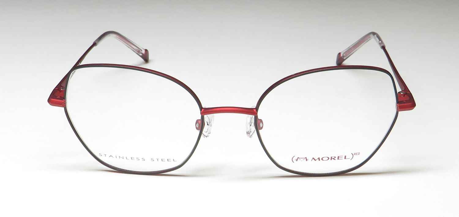 Morel Red Serena 90017c Eyeglasses