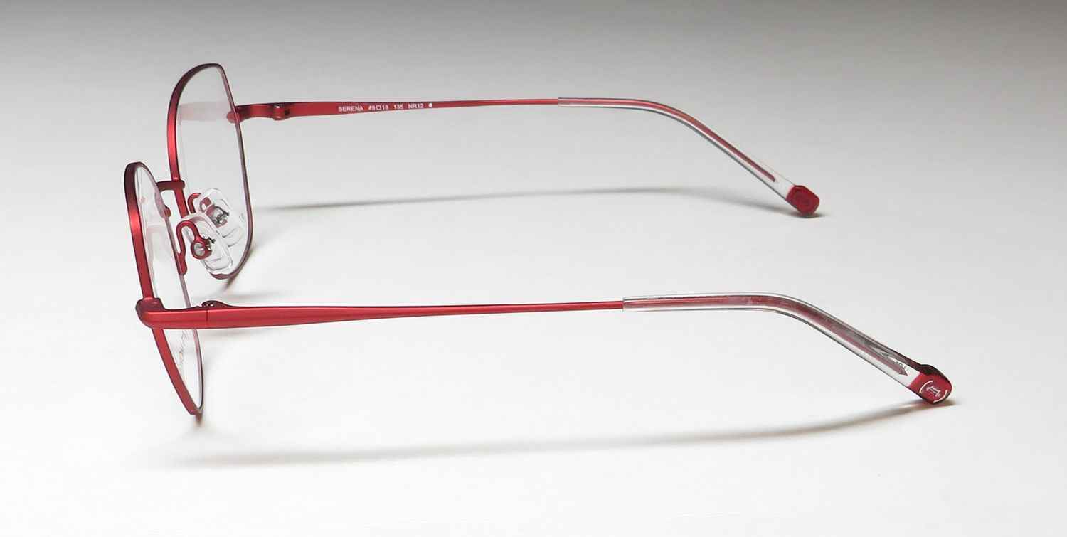 Morel Red Serena 90017c Eyeglasses
