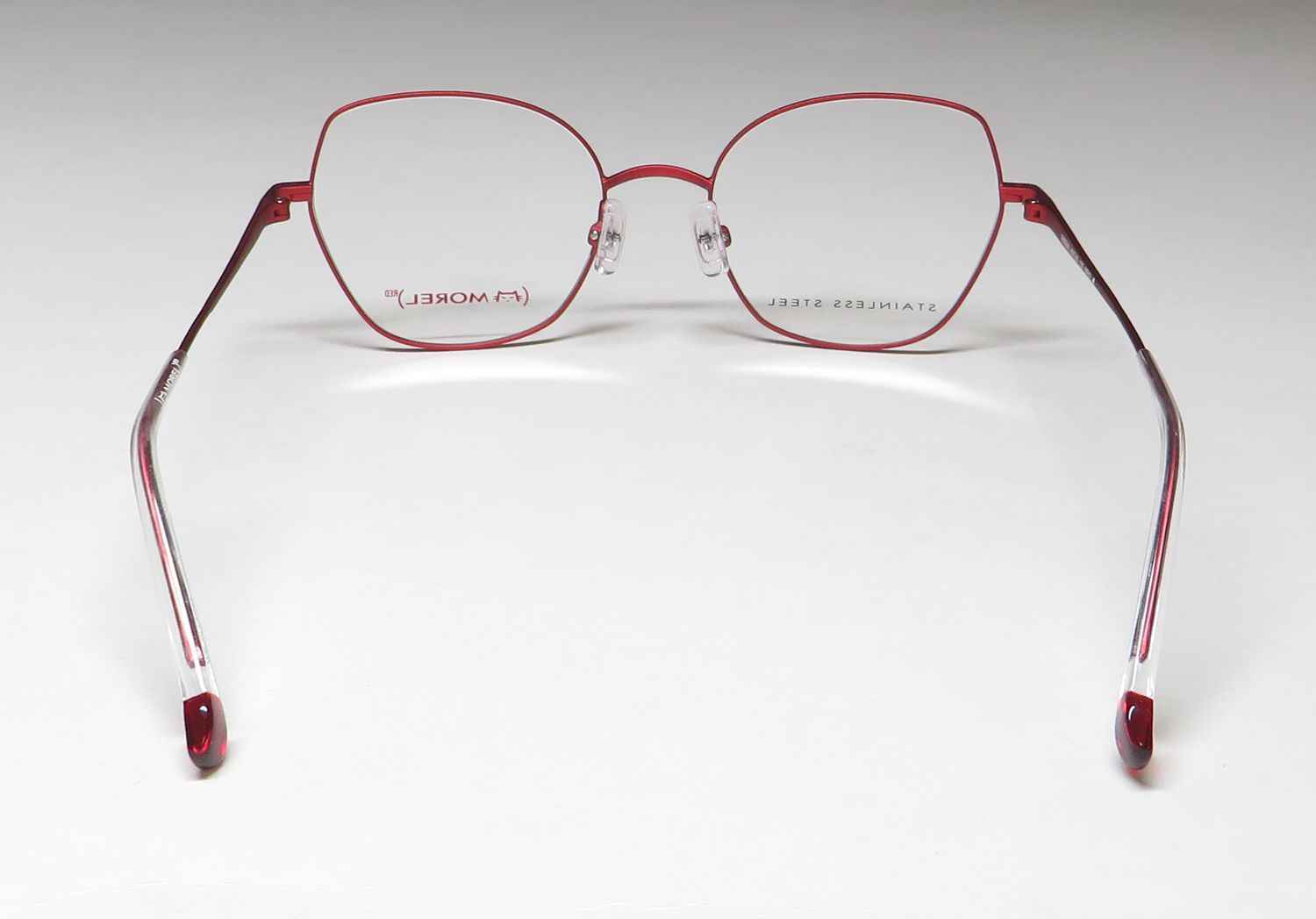 Morel Red Serena 90017c Eyeglasses
