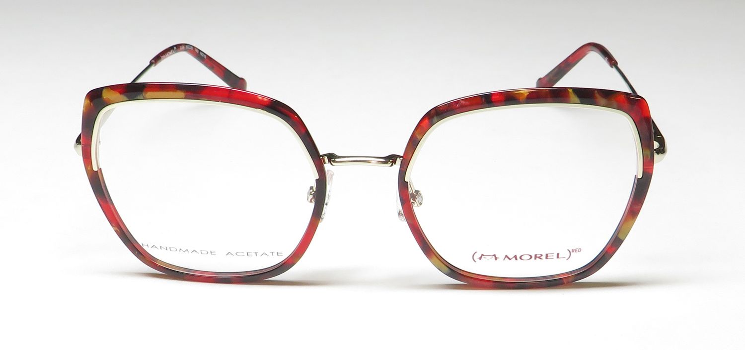 Morel Red Gabi 90018c Eyeglasses by ModaFrames