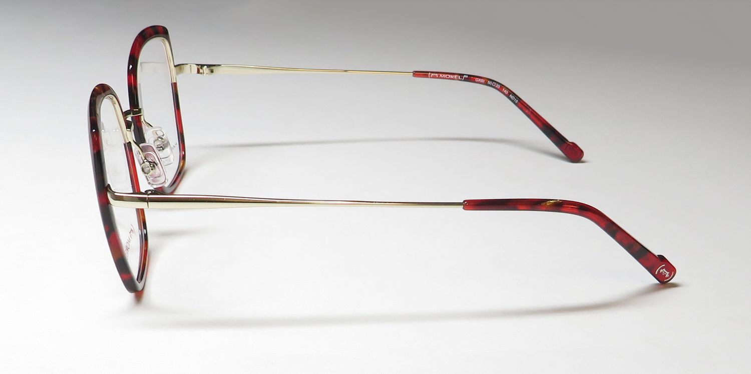 Morel Red Gabi 90018c Eyeglasses by ModaFrames